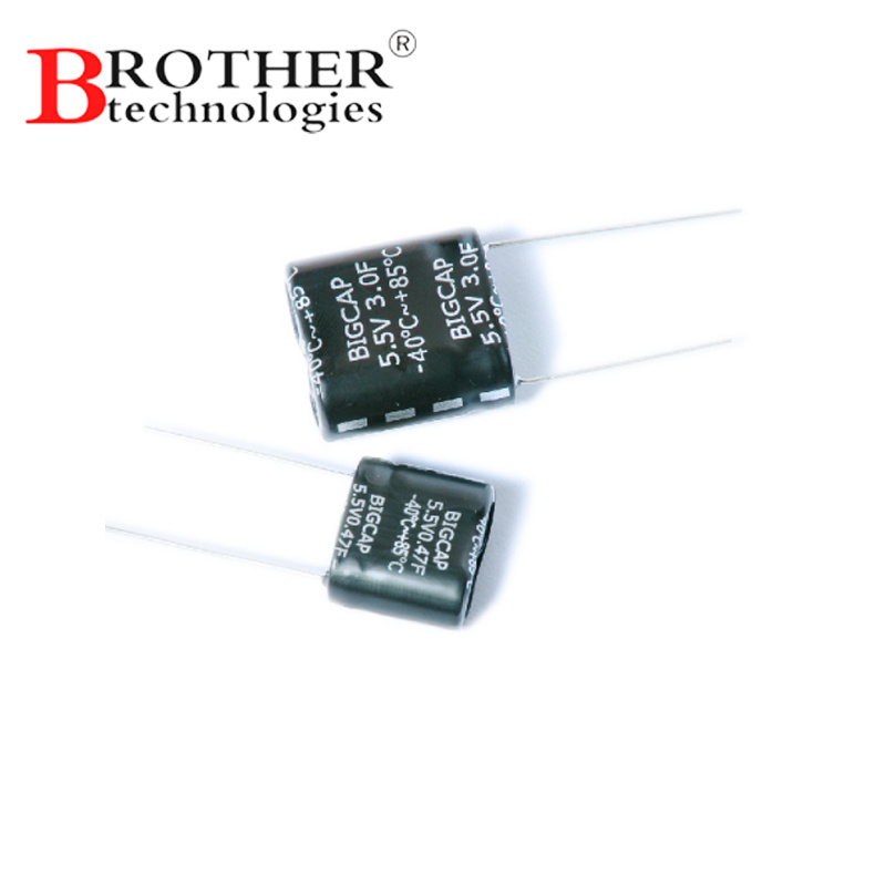 Sueper Capacitor 5.5V 1.5f Combined High Temperature 85 Degrees Celsius Series