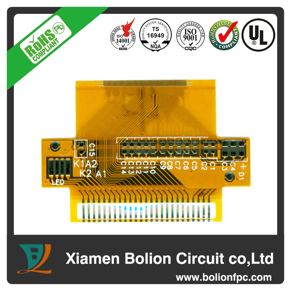 Double-Sided Double Accessed Flexible PCB