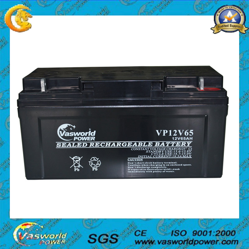 12V65ah Rechargeable Deep Cycle Battery Supplier From China