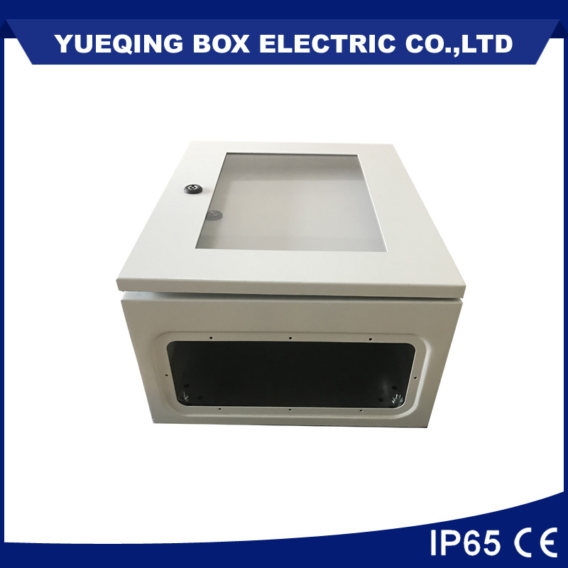 Transparent Door IP65 Wall Mounting Enclosure