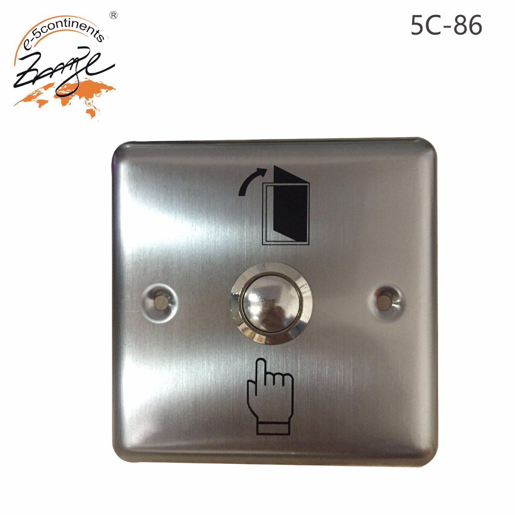 5C-86 stainless door exit switch