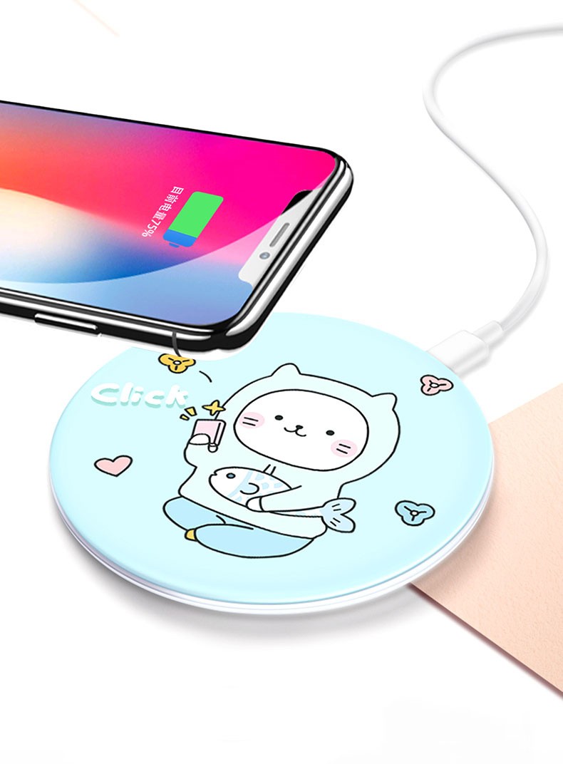 Portable Customized Mobile Phone Wireless Charger