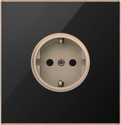 British Standard German-Style Wall Socket Outlet (N2)