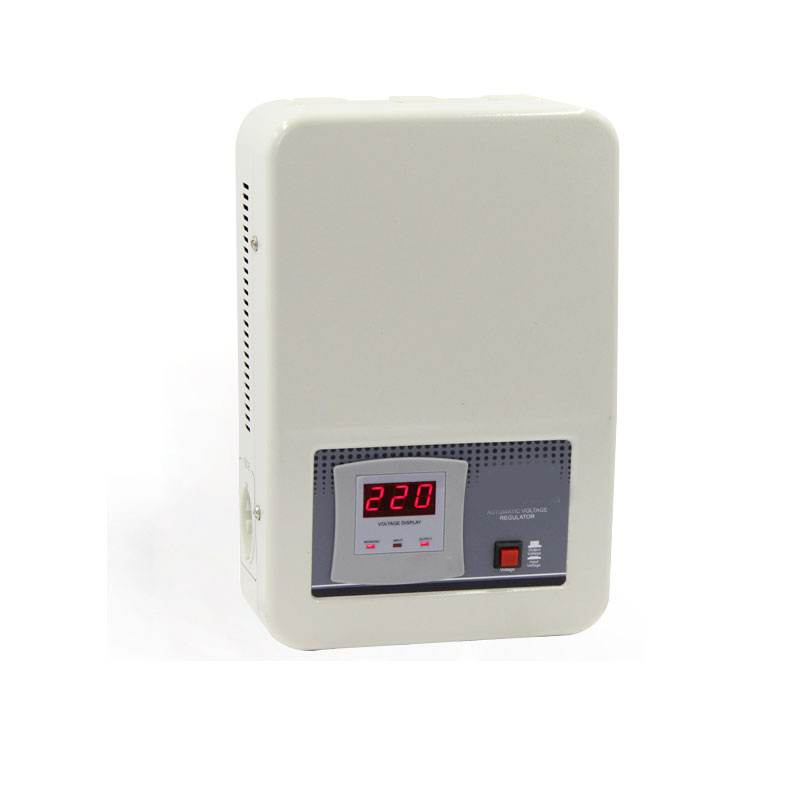 10000va Wall Mounted Full Automatic AC Voltage Regulator Srw-10000-D