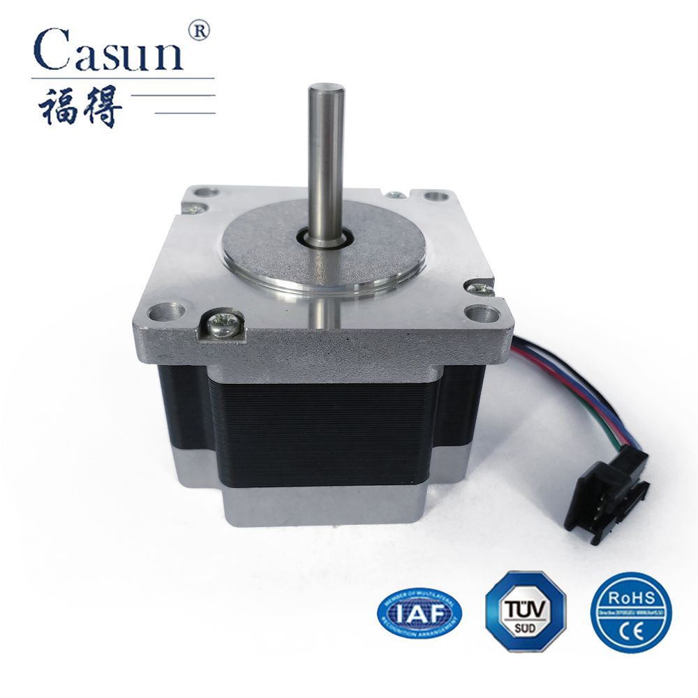 2 Phase Ce RoHS Certification Hybrid NEMA 24 Stepper Motor