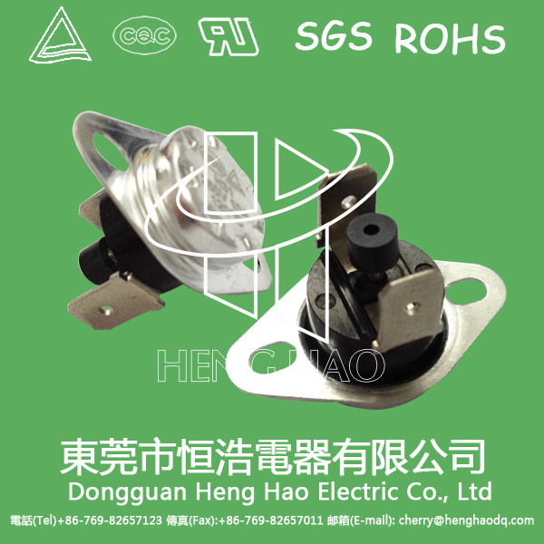 Plastic Manual Reset Thermal Cutout Switch