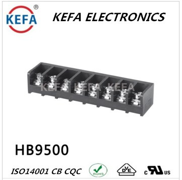 Barrier Type PCB Terminal Block with UL