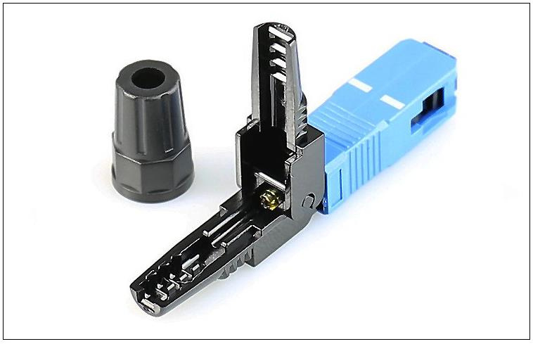 Quick Assembly Fiber Optical Sc/APC Sc/Upc Fast Connector for FTTH Toolkit