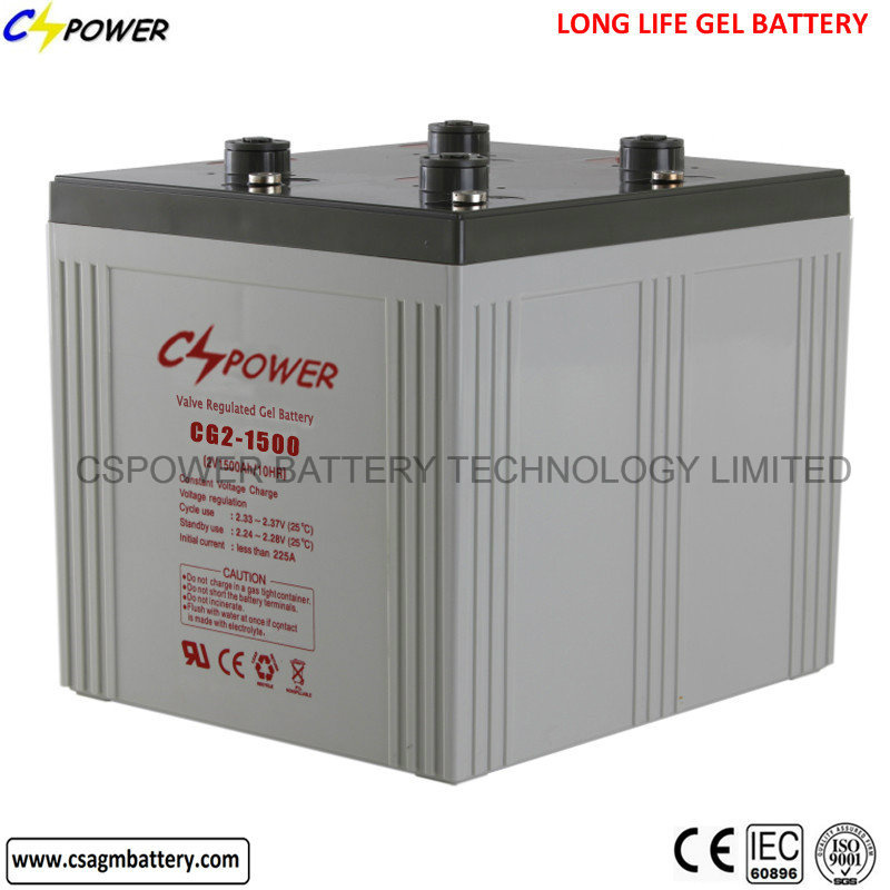 China 48V/1500ah Deep Cycle Telecom Battery