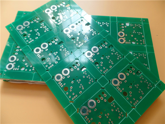 Peelable Mask PWB Green PCB Board Made in China