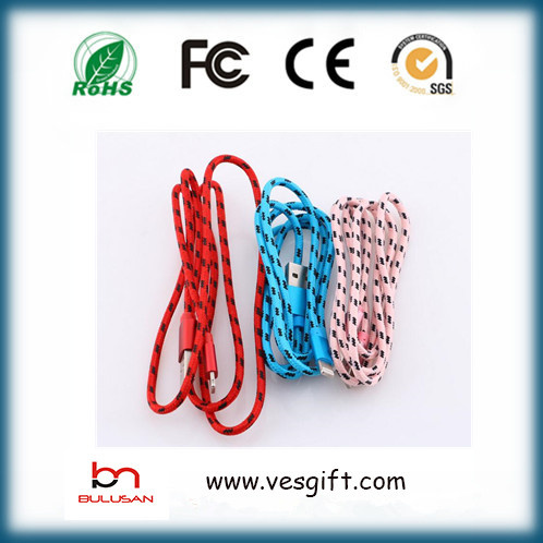 Colorful Lightning Network Cable USB Cable Adapter Data USB Cable