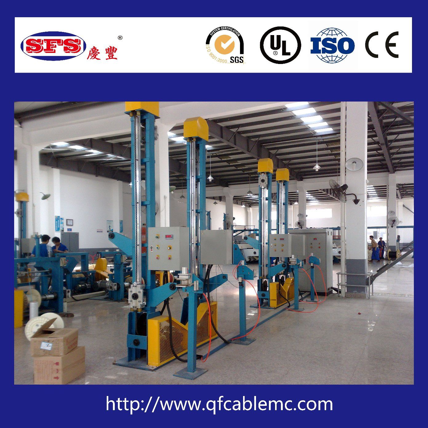 Car Irradiation Processing Machine for Semiconductor Wafers/PTC Chip/Gemstone/Crystal