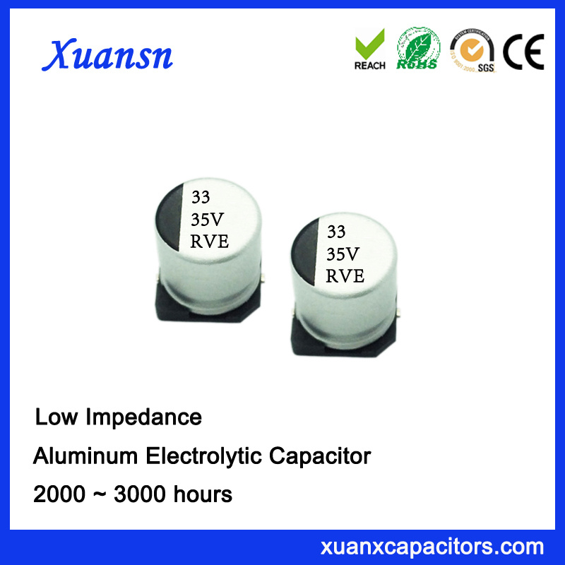 33UF 35V SMD Low Impedance High Frequency Capacitor Sale