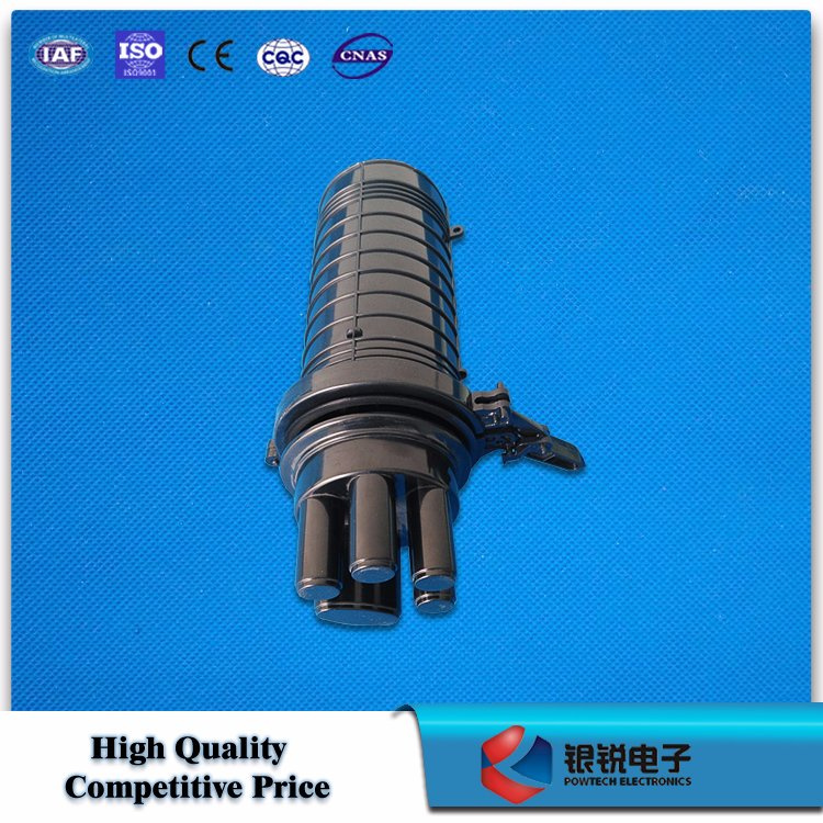 Fiber Transmission Splice Closure for ADSS Cable