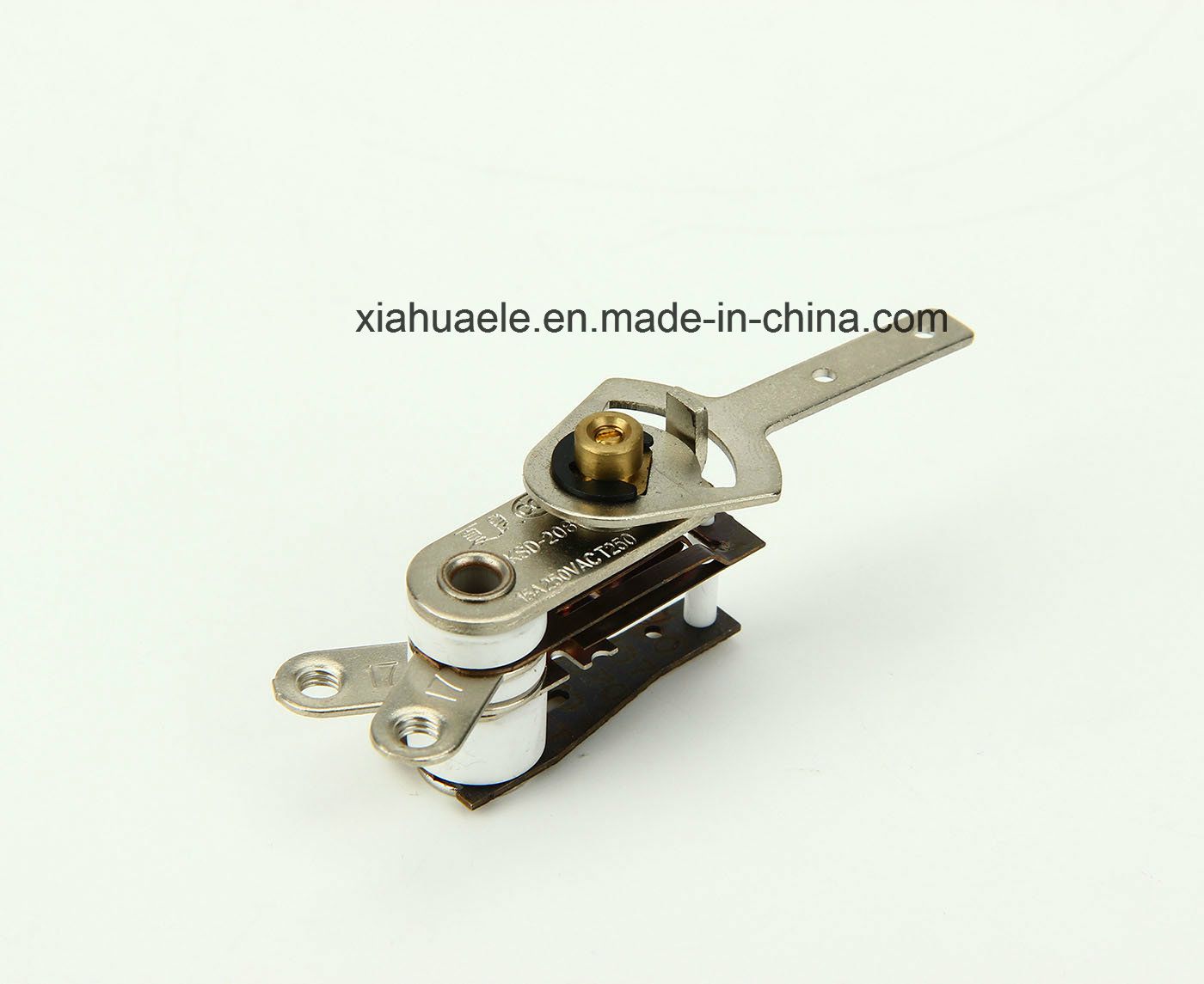 Kst-208-C Customized Kst Bimetaltemperature Regulator Thermostat Switch