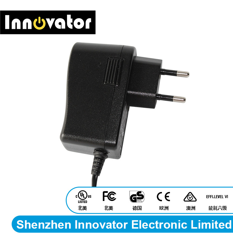 12V 1A AC Adapter with EU Plug
