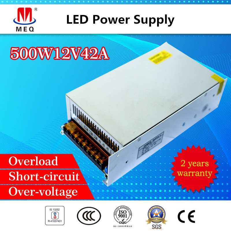 12V 40A SMPS for LED Lighting 480W switching power supply