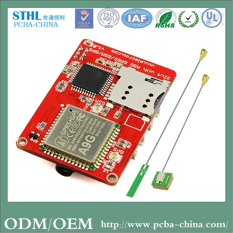 One Stop GPS Tracker Printed Circuit Board Assembly