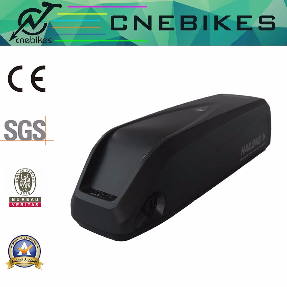 Lithium Battery Down Tube Type E-Bike Battery