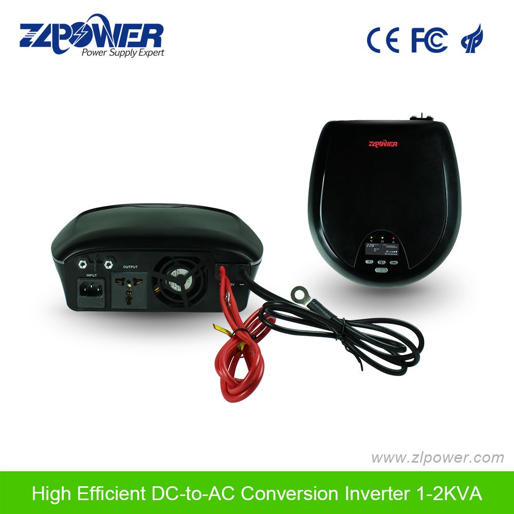 High Frequency 1kVA 1.2kVA 2kVA Modified Sine Wave Homeage Inverter in Pakistan with Charger