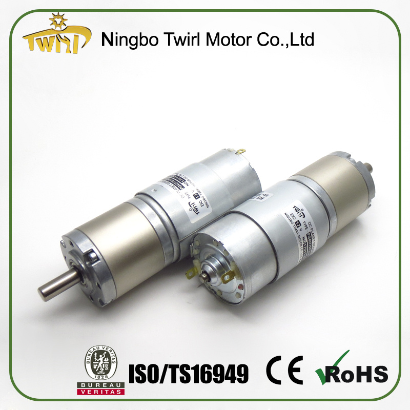 42mm DC Planetary Gear Motor for Electric Power Tools