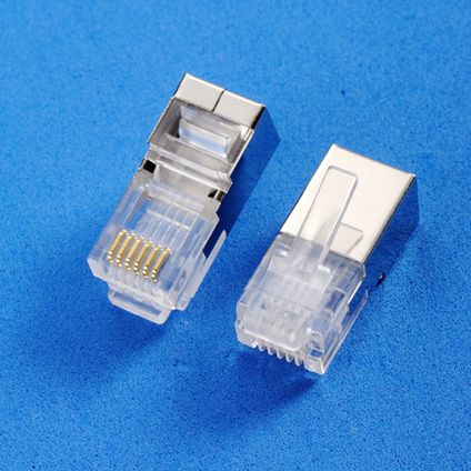 CAT6 FTP Modular Plug 8p8c