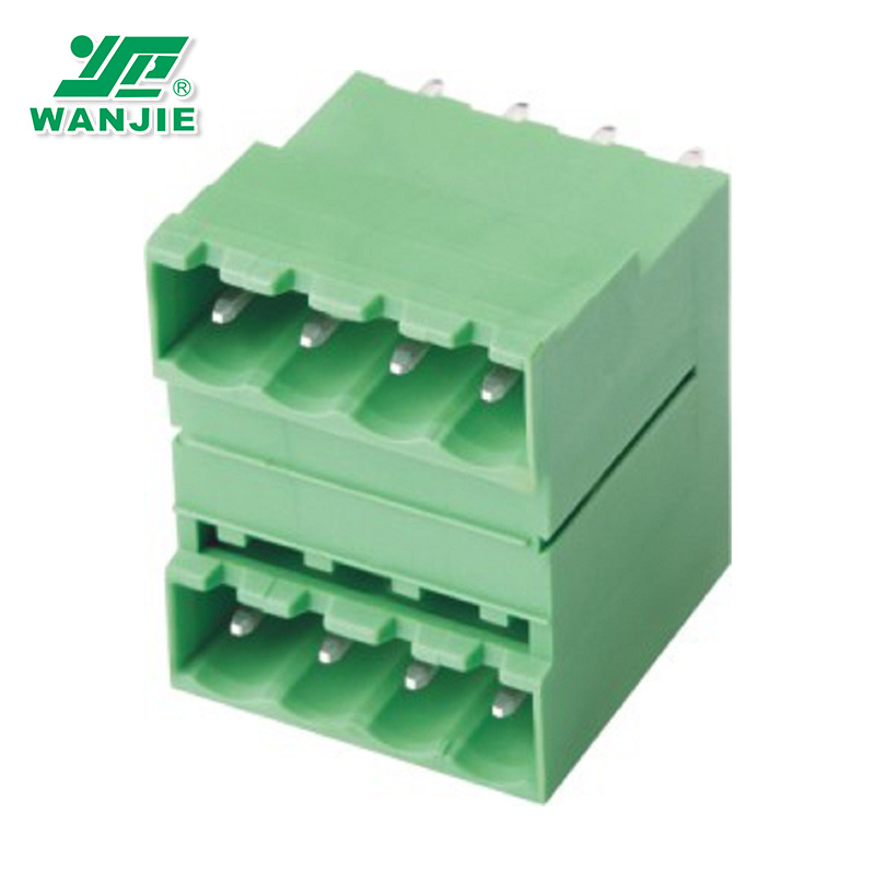 Pluggable Terminal Block Wj2edgvh/Rh, Pitch 5.0/5.08mm