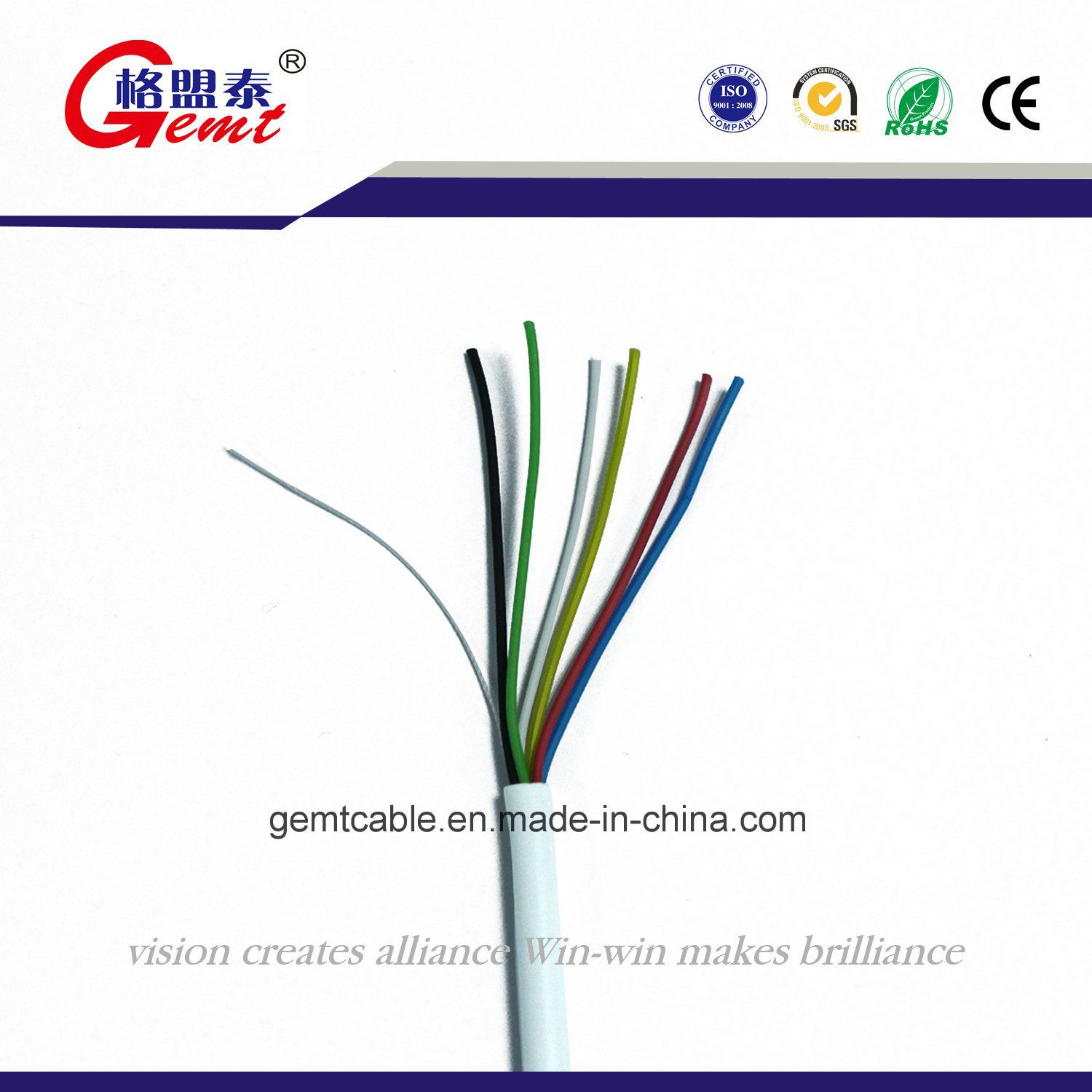 Best Alarm Cable for Security Fire Resistant Cable