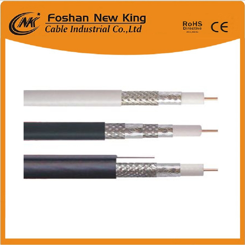 CCS Braiding Triple Rg59 Coaxial Cable for CCTV