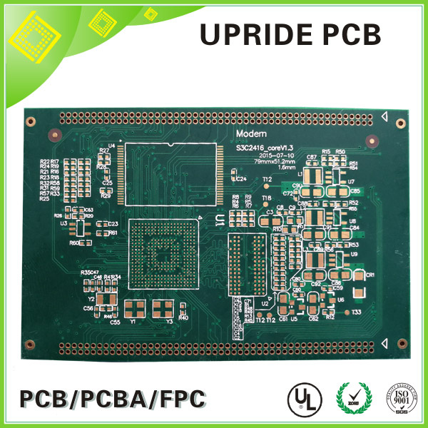 OEM &ODM Shenzhen PCB Manufacturer HASL Enig 1 Layer 2 Layers PCB