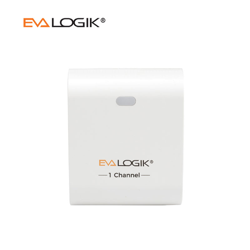 Wireless Z-Wave on/off Light Plug-in with Smart Switch