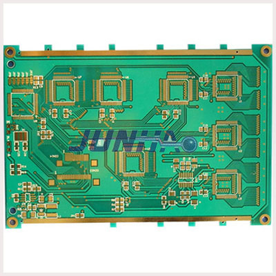 PCB with Immersion Gold Surface Finish