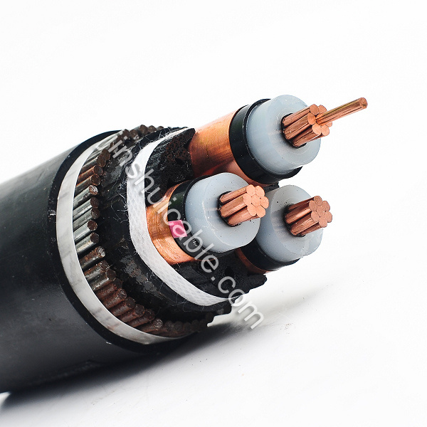 Multicore XLPE Power Cable 3X25sqmm