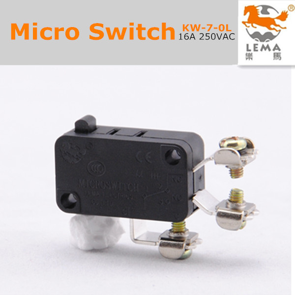 AC T85 16A 250V UL VDE CE Micro Switch Kw-7-0L