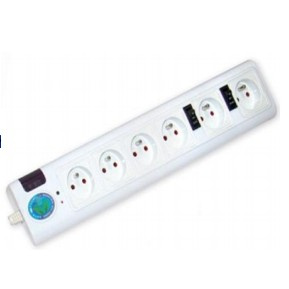 French Power Socket