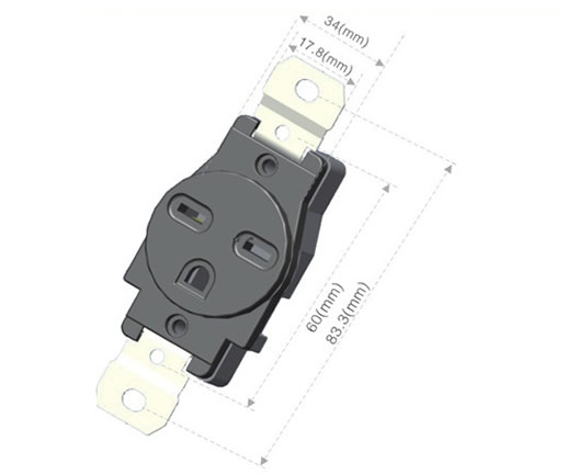 042061501 American Straight Socket