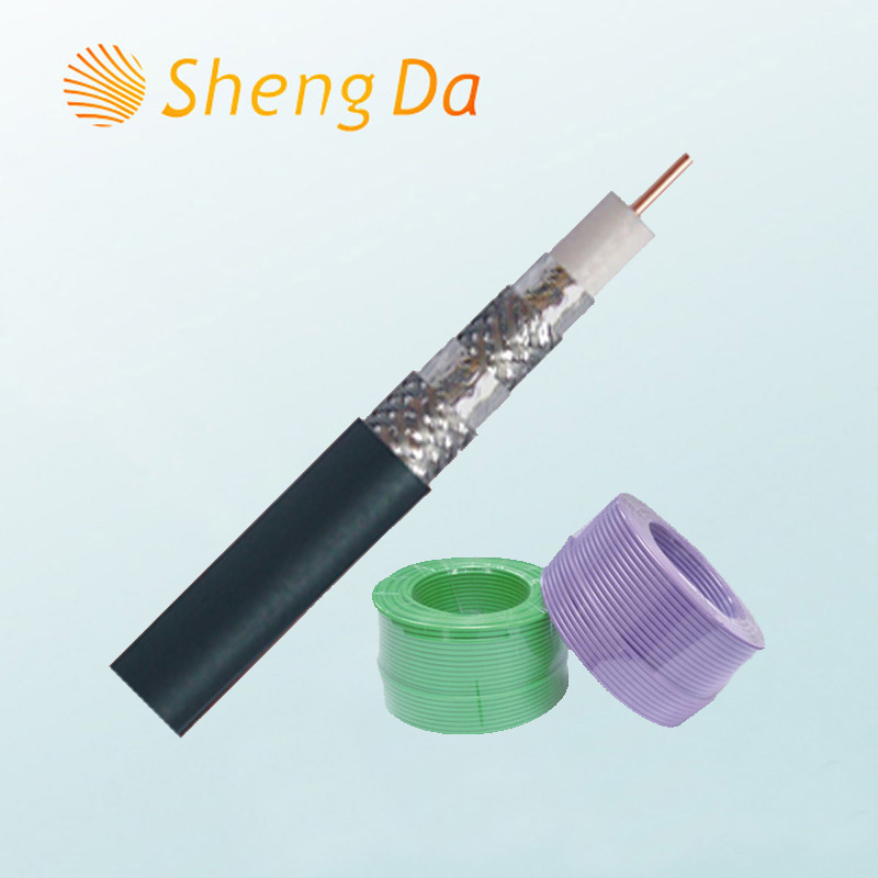 PVC High Speed Communication Digital Coaxial Cable
