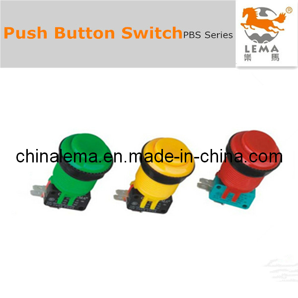 Mini Waterproof Push Button Switch