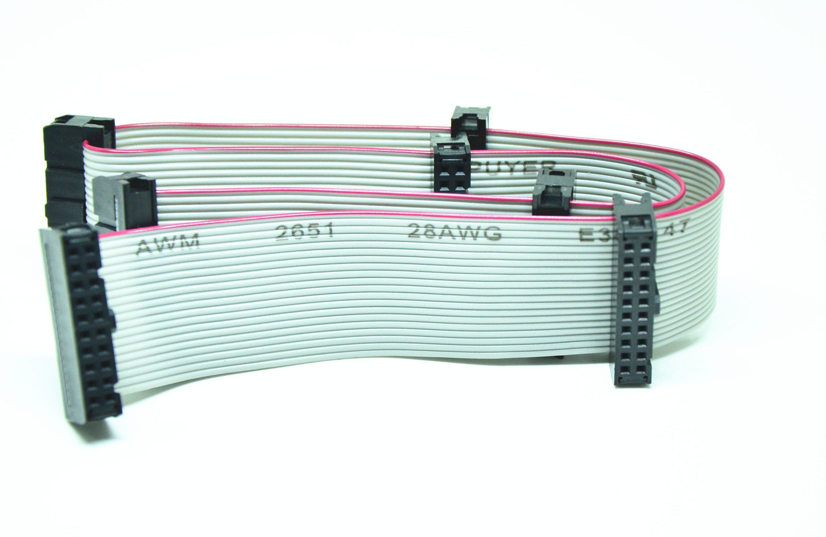 IDC Flexible Flat Cable OEM/ODM Orders Available