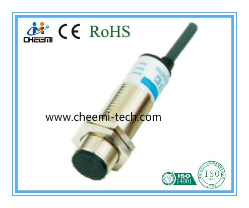 M18 Metal Retro-Reflective Sensors Photoelectric Switches AC No Sn 2m