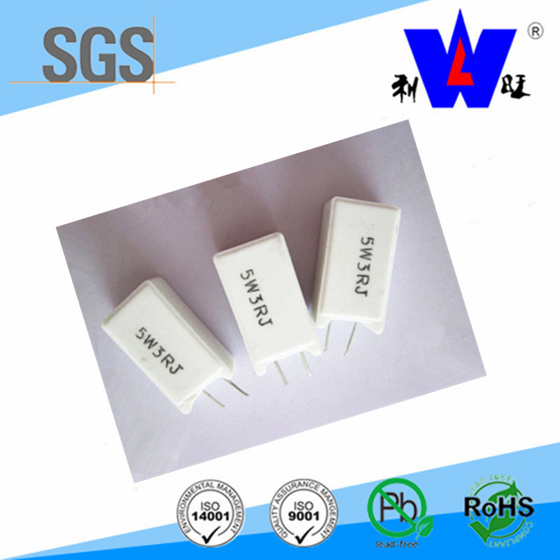 Rgg 5W 3rj Wirewound Ceramic Resistor