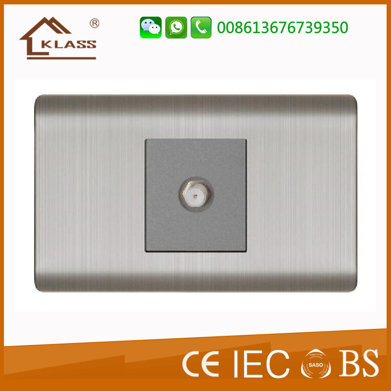 High Quality Electrical Satelite Socket with Ce Certificate