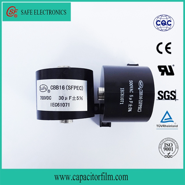 Cbb15/16 Metallized BOPP Film High-Power Capacitor
