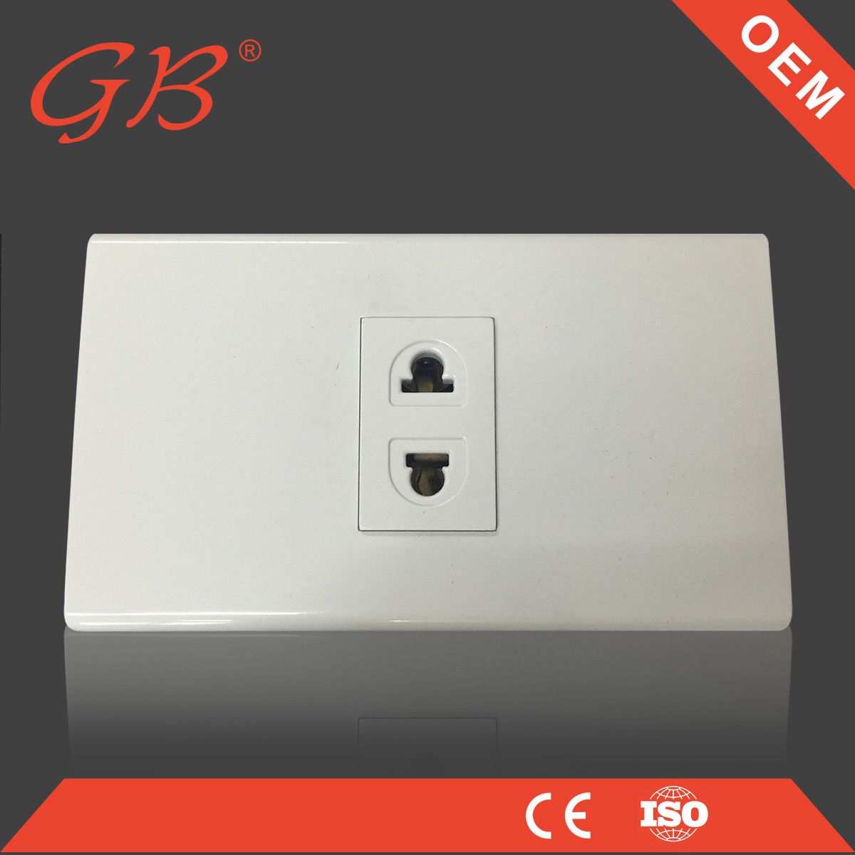 American Style Wall Switch and Wall Socket Wall Outlet