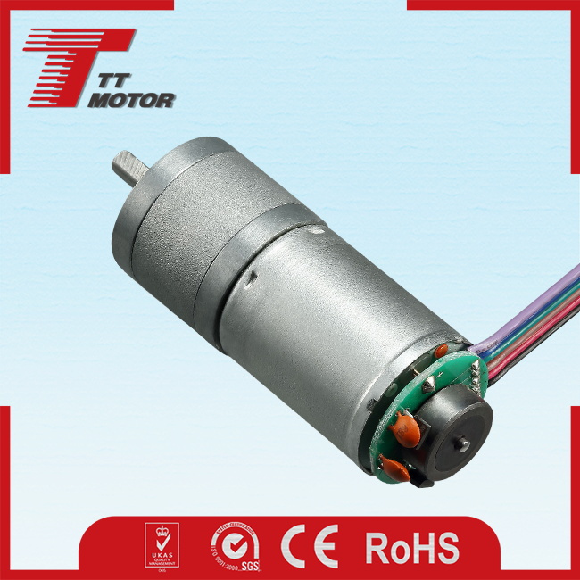12V encoder DC micro motor for optical disk drivers