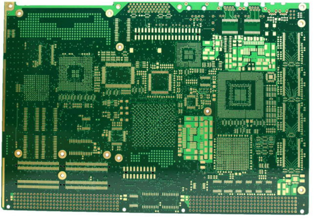1.6mm 14layer Blind Buried Vias PCB Board for Industrial Control