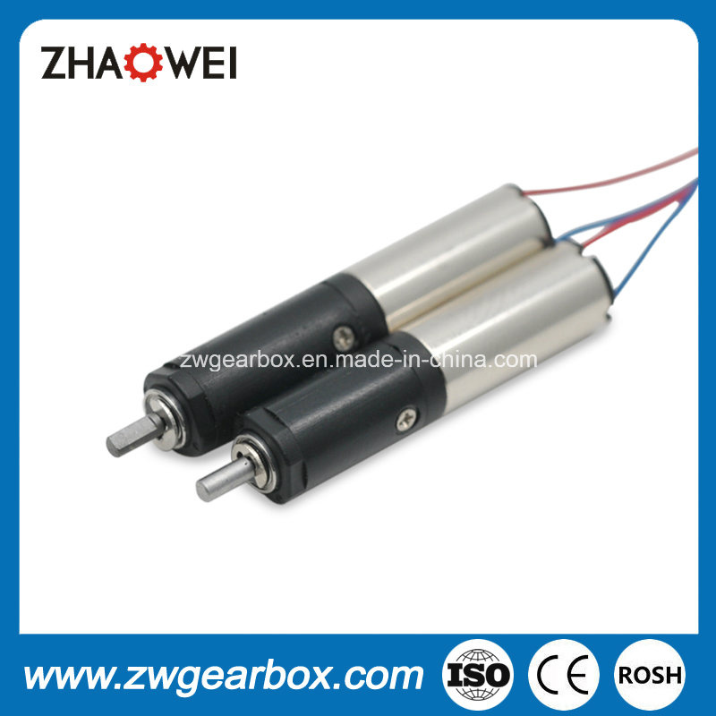 ODM OEM High Stability 6mm DC Coreless Motor with Gearbox