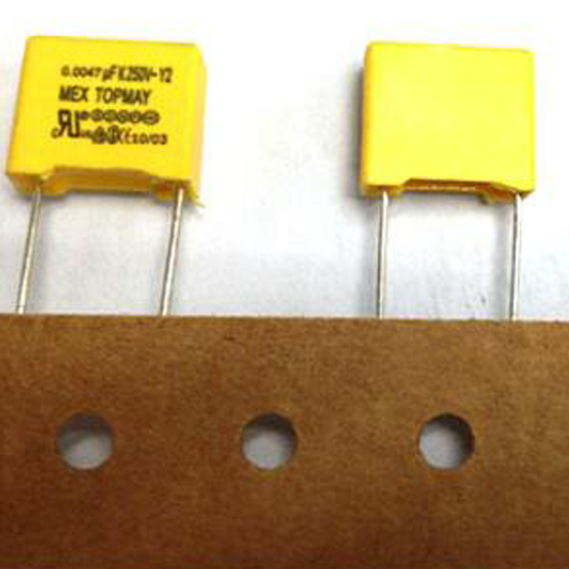 Metallized Polypropylene Film Y2 Capacitor-Ammo