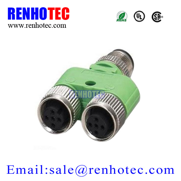 5pin a Coding Male to Female Sensor Adapter M12 Splitter