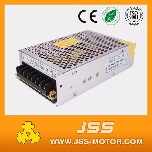 CE Approved 24V 5A LED Power Supply